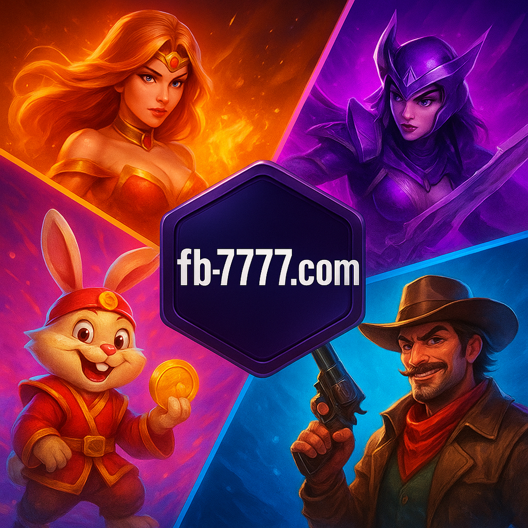 fb777 প্ল্যাটফর্মের বিভিন্ন গেম বিভাগের প্রদর্শনী চিত্র